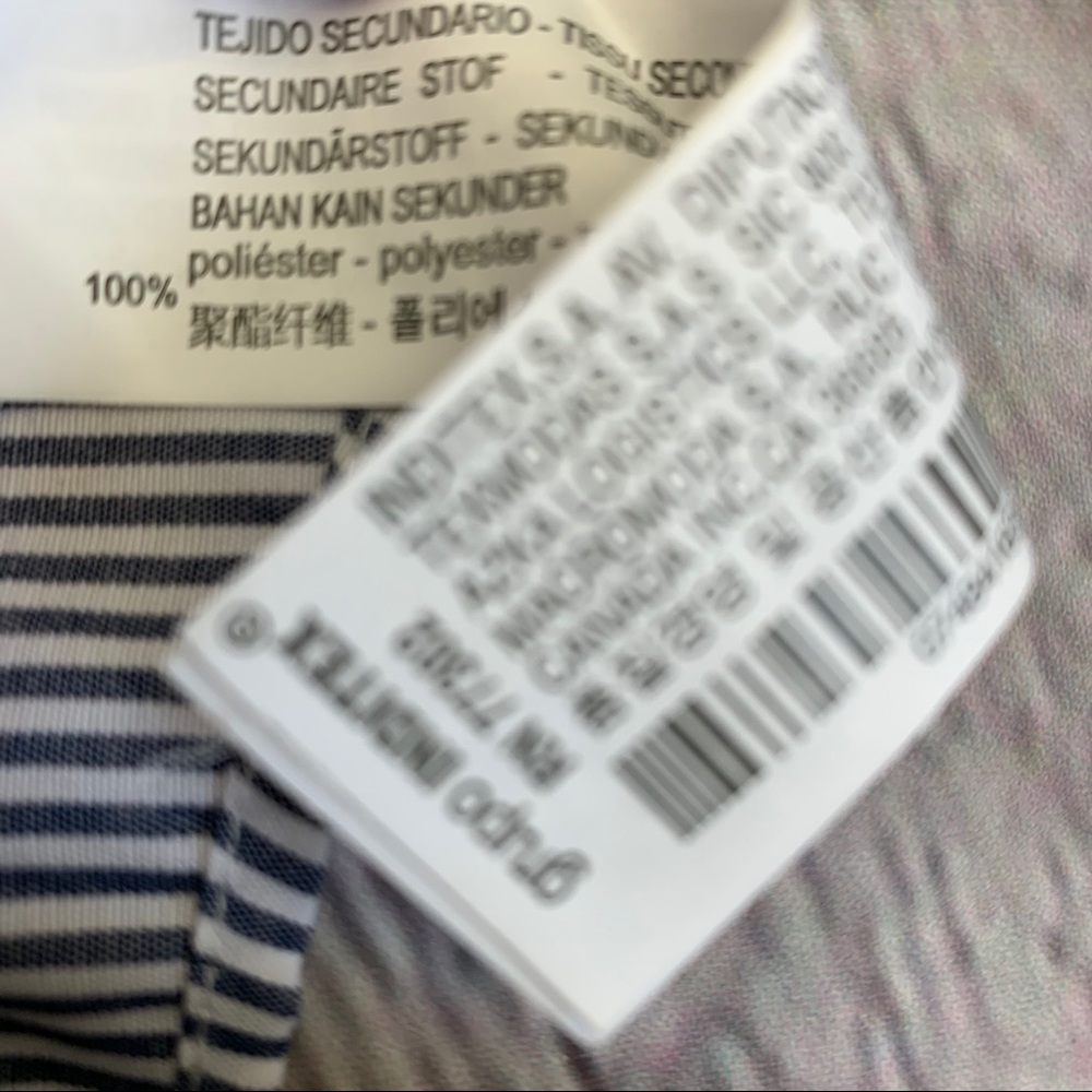 Zara Basic Striped Button Down Shirt - image 8